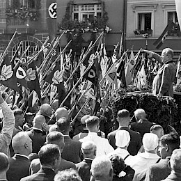 Der 46. Deutsche Wandertag 1937 in Mayen