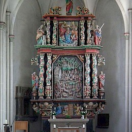 Legenda qualiter capella in Frauwenkyrg est constructa miraculosa